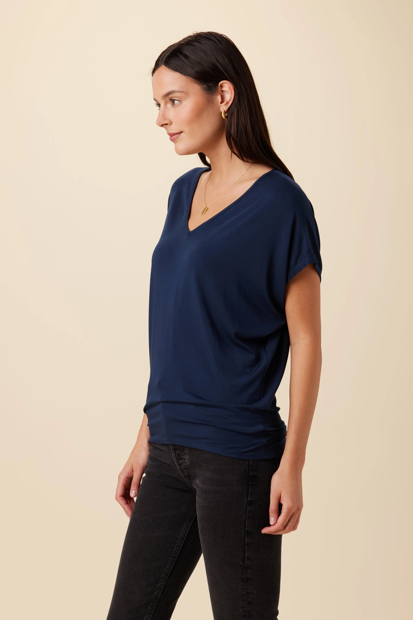 Mayr Dream Knit Tee - Ocean 4 Mayr Dream Knit Tee - Ocean - Image 2