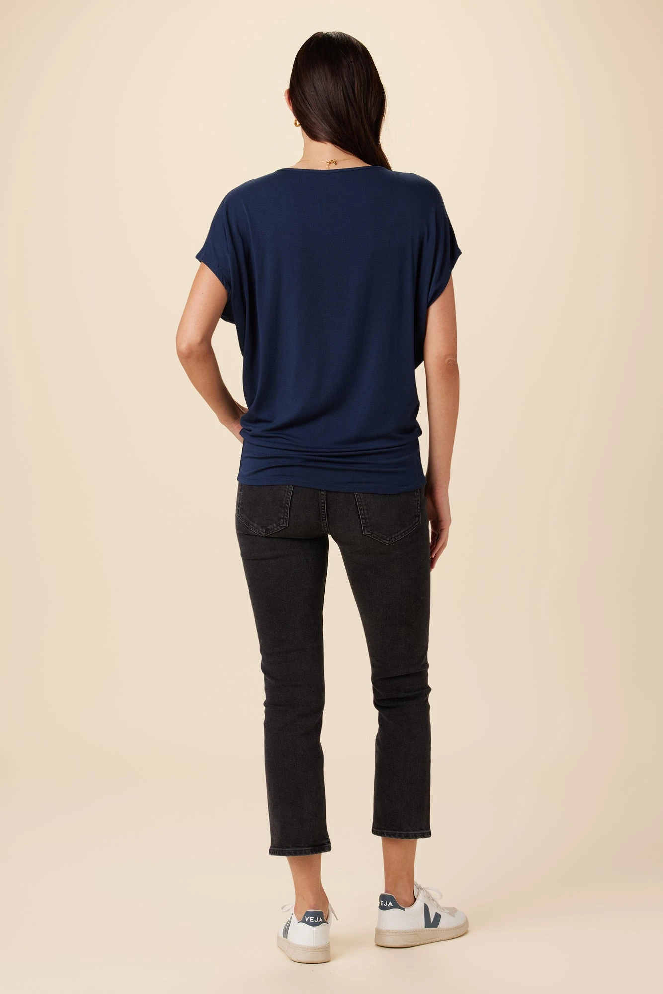 Mayr Dream Knit Tee - Ocean 5 Mayr Dream Knit Tee - Ocean - Image 3