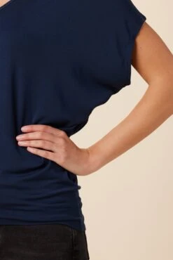 Mayr Dream Knit Tee - Ocean 9 Mayr Dream Knit Tee - Ocean -AGOLDE || CITIZENS OF HUMANITY Sales 7044 Mayr Ocean 4