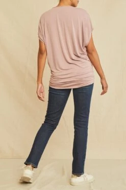 Mayr Dream Knit Tee - Quartz 8 Mayr Dream Knit Tee - Quartz -AGOLDE || CITIZENS OF HUMANITY Sales 7044 Mayr Quartz 3732 web deec0265 dd2f 4b6c ba0c 2649f0650c70