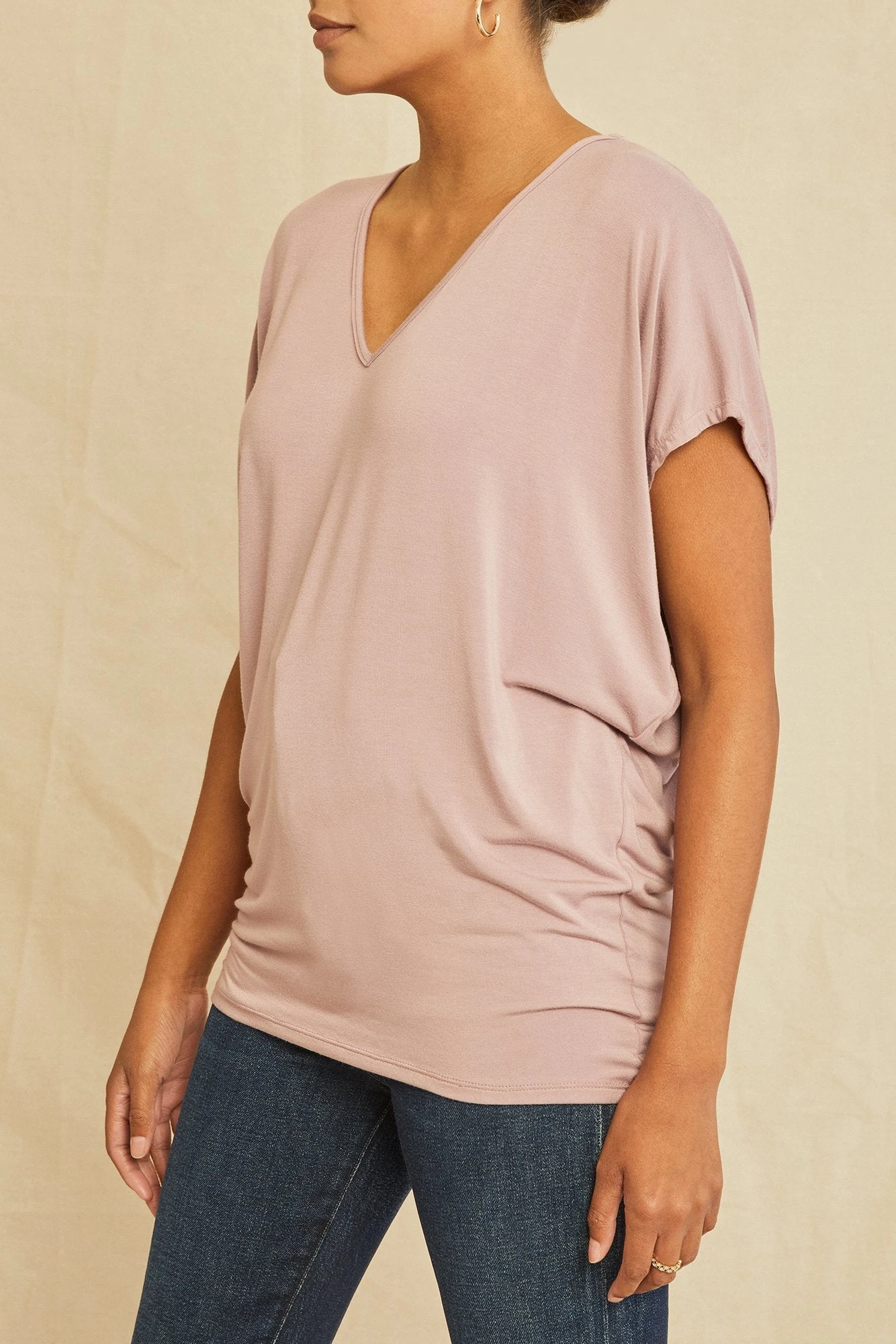 Mayr Dream Knit Tee - Quartz 4 Mayr Dream Knit Tee - Quartz - Image 2