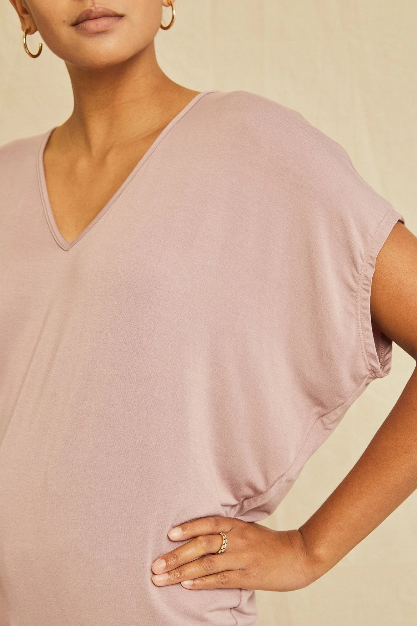 Mayr Dream Knit Tee - Quartz 6 Mayr Dream Knit Tee - Quartz - Image 4