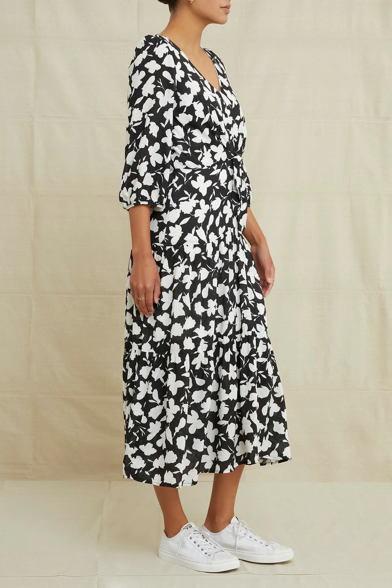 Cassa Ecovero Dress - Vista Floral 4 Cassa Ecovero Dress - Vista Floral - Image 2