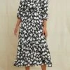Cassa Ecovero Dress - Vista Floral
