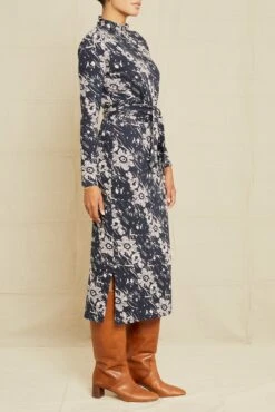 Castile Sweater Knit Dress -AGOLDE || CITIZENS OF HUMANITY Sales 7607 Castile Sweater Dress Lola Floral 9868 web