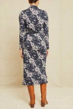 Castile Sweater Knit Dress -AGOLDE || CITIZENS OF HUMANITY Sales 7607 Castile Sweater Dress Lola Floral 9888 web