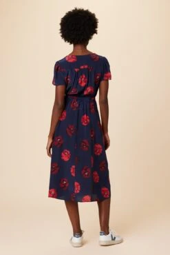Ellie Washable Silk Dress - Albany Floral -AGOLDE || CITIZENS OF HUMANITY Sales 7912R1 Ellie Albany Floral 3