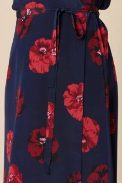 Ellie Washable Silk Dress - Albany Floral -AGOLDE || CITIZENS OF HUMANITY Sales 7912R1 Ellie Albany Floral 5