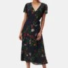 Ellie Washable Silk Dress - Osaka Floral -AGOLDE || CITIZENS OF HUMANITY Sales 7912 Ellie Osaka 1