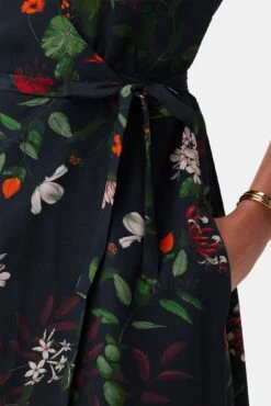 Ellie Washable Silk Dress - Osaka Floral -AGOLDE || CITIZENS OF HUMANITY Sales 7912 Ellie Osaka 5