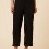 Olivia Tencel Pant - Black -AGOLDE || CITIZENS OF HUMANITY Sales 7933 Olivia Black 1