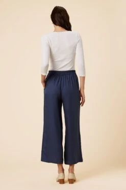 Olivia Tencel Pant - Indigo 8 Olivia Tencel Pant - Indigo -AGOLDE || CITIZENS OF HUMANITY Sales 7933 Olivia Indigo 3