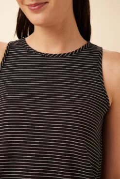 Sadie Tencel Slub Tank - Gigi Black Stripe -AGOLDE || CITIZENS OF HUMANITY Sales 7951 Sadie Gigi Stripe Black 4 deed5f7c 8c36 49b5 a691 b5a59d2cb999