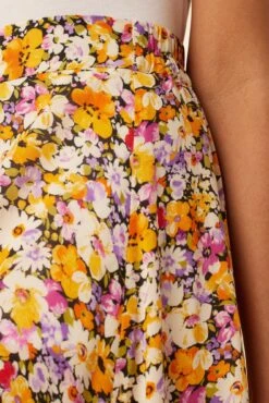 Blaze Ecovero Skirt - Mendocino -AGOLDE || CITIZENS OF HUMANITY Sales 7969 Blaze Viscose Mendocino 4