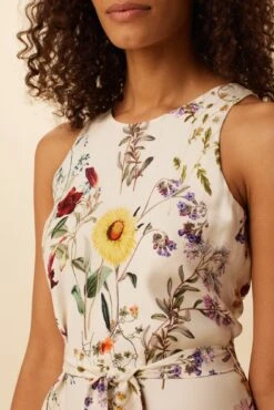 Larsa Washable Silk Dress - Provence Ivory -AGOLDE || CITIZENS OF HUMANITY Sales 7988 Larsa Provence Ivory 4