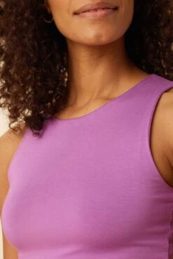 Alaina Dream Knit Tank - Cosmos -AGOLDE || CITIZENS OF HUMANITY Sales 7999 Alaina Cosmos 4