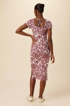 Cleo Provence Rib Dress - Verona Truffle -AGOLDE || CITIZENS OF HUMANITY Sales 8125 Cleo Verona Truffle 3