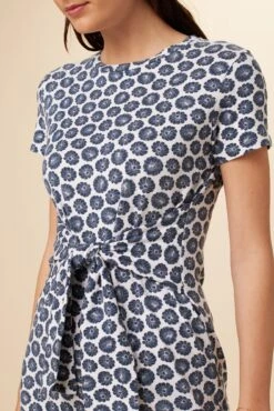 Colombe Reverie Knit Dress - Calico Navy 9 Colombe Reverie Knit Dress - Calico Navy -AGOLDE || CITIZENS OF HUMANITY Sales 9032 S S Colombe Calico Navy 4