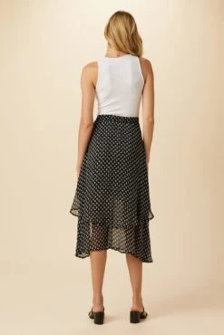 Wilder Chiffon Skirt - Nova -AGOLDE || CITIZENS OF HUMANITY Sales 9146 Wilder Nova 3