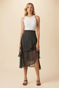 Wilder Chiffon Skirt - Nova -AGOLDE || CITIZENS OF HUMANITY Sales 9146 Wilder Nova 4