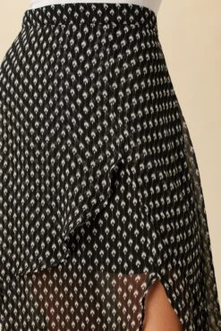 Wilder Chiffon Skirt - Nova -AGOLDE || CITIZENS OF HUMANITY Sales 9146 Wilder Nova 5