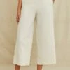 Patsy Silk Noil Pant - Ivory -AGOLDE || CITIZENS OF HUMANITY Sales 9298PatsyIvory 4517 web 94c606ad 3d8a 45fa b1fd e16d7875bb41