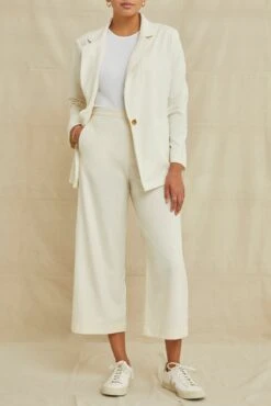 Patsy Silk Noil Pant - Ivory -AGOLDE || CITIZENS OF HUMANITY Sales 9298PatsyIvory 4613 web 5601d1fd f223 4067 a66f f901a5c9eefb