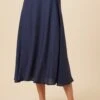 Blaze Tencel Midi Skirt - Indigo -AGOLDE || CITIZENS OF HUMANITY Sales 9312 Blaze Indigo 1