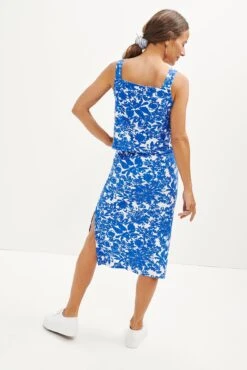 Vindy Ribbed Skirt -AGOLDE || CITIZENS OF HUMANITY Sales 9313 Vindy Provence Rib Verona Floral 0868 web b25712b1 e315 4e76 adbe 1f1b511df3c7