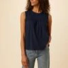 Hartley Reverie Slub Tank - Navy - ReAmour -AGOLDE || CITIZENS OF HUMANITY Sales 9317 Hartley Navy 1 9d891c46 d907 4449 aa0b 8846ca5caf92