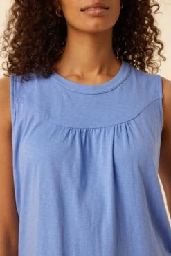 Hartley Reverie Slub Tank - Sky - ReAmour -AGOLDE || CITIZENS OF HUMANITY Sales 9317 Hartley Sky 4 c2a3a2d7 a7ad 4f86 a9f5 15dcd4d9eda7