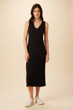 Zelie Maxi Dress - Black