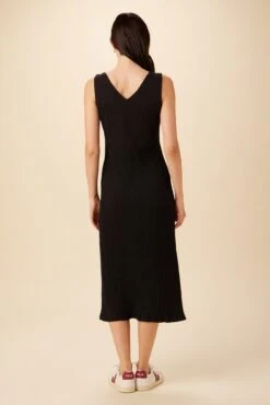 Zelie Maxi Dress - Black -AGOLDE || CITIZENS OF HUMANITY Sales 9338 Zelie Black 3