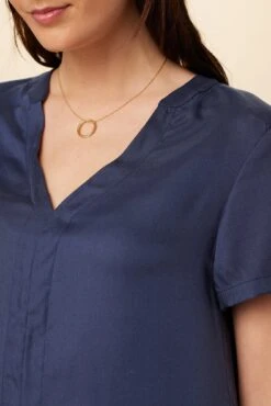 Zendaya Tencel Dress - Indigo 9 Zendaya Tencel Dress - Indigo -AGOLDE || CITIZENS OF HUMANITY Sales 9355 Zendaya Indigo 4