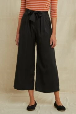 Eldora Wide Leg Pant -AGOLDE || CITIZENS OF HUMANITY Sales 9360EldoraTencelBlack 7582 web