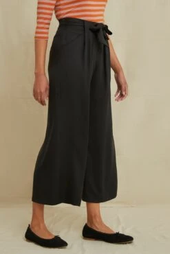 Eldora Wide Leg Pant -AGOLDE || CITIZENS OF HUMANITY Sales 9360EldoraTencelBlack 7610 web