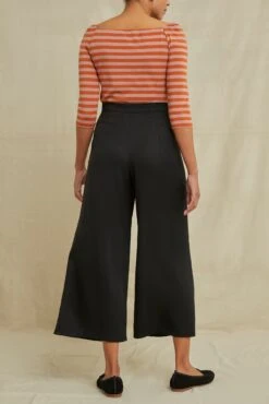 Eldora Wide Leg Pant -AGOLDE || CITIZENS OF HUMANITY Sales 9360EldoraTencelBlack 7634 web