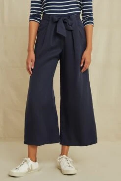 Eldora Wide Leg Pant -AGOLDE || CITIZENS OF HUMANITY Sales 9360EldoraTencelNavy 6088 web