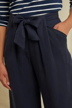 Eldora Wide Leg Pants - Navy -AGOLDE || CITIZENS OF HUMANITY Sales 9360EldoraTencelNavy 6144 web b3b735fc 8a11 40c2 a4b2 96643ff42b57