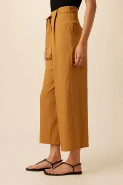 Eldora Tencel Wide Leg Pant - Camel -AGOLDE || CITIZENS OF HUMANITY Sales 9360 Eldora Tencel Camel 2 2ffb16dc c3ae 4477 92d2 829a05c59dcd