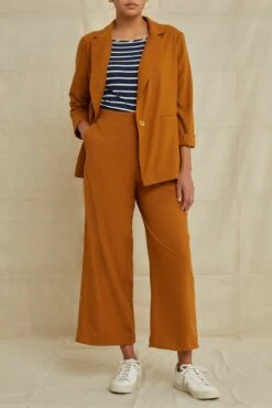Patsy Silk Noil Pant - Golden Tan -AGOLDE || CITIZENS OF HUMANITY Sales 9571FullLengthPatsyGoldenTan 7710 web c7d31175 cfc0 4528 b556 42dd259457f0