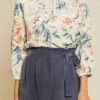 Endora Washable Silk Blouse - Paulette Floral 1 Endora Washable Silk Blouse - Paulette Floral -AGOLDE || CITIZENS OF HUMANITY Sales 9603 Endora Paulette Print 12932 web 8338ef27 c1f6 4828 b6cc fddf0ee4b4fa