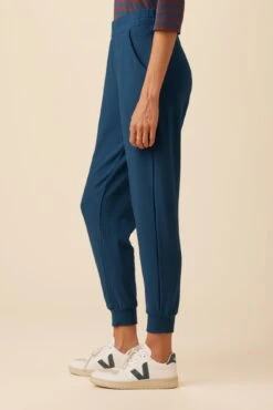 Skylar Luxe Fleece Jogger - Azure -AGOLDE || CITIZENS OF HUMANITY Sales 9647 Skylar Luxe Azure 2