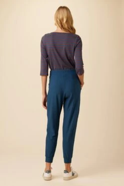 Skylar Luxe Fleece Jogger - Azure -AGOLDE || CITIZENS OF HUMANITY Sales 9647 Skylar Luxe Azure 3