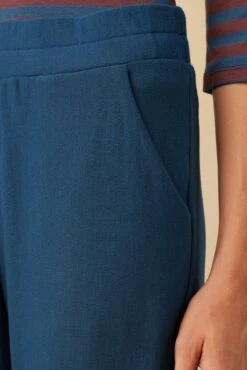 Skylar Luxe Fleece Jogger - Azure -AGOLDE || CITIZENS OF HUMANITY Sales 9647 Skylar Luxe Azure 5