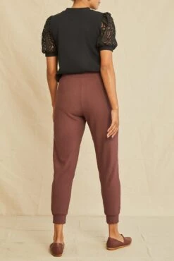 Skylar Luxe Fleece Joggers - Mocha -AGOLDE || CITIZENS OF HUMANITY Sales 9647 Skylar Luxe Mocha 2155 web 17ab9ec6 9dd5 4a30 a9b5 e1959abeaf00