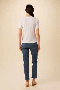 Odilia Reverie Slub Tee - White 8 Odilia Reverie Slub Tee - White -AGOLDE || CITIZENS OF HUMANITY Sales 9828 Odilia Slub White 3