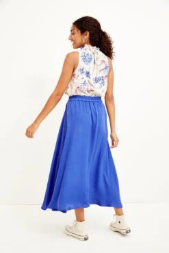 Blaze Cupro Skirt - Lapis -AGOLDE || CITIZENS OF HUMANITY Sales 9837 Blaze Cupro Lapis 2664 web 929c7854 e4fd 441e a0b7 b62f61d31b35