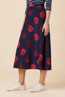 Blaze Washable Silk Skirt - Albany Floral -AGOLDE || CITIZENS OF HUMANITY Sales 9838 Blaze Albany Floral 2