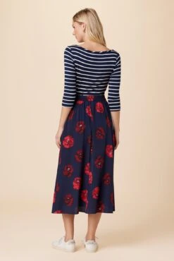 Blaze Washable Silk Skirt - Albany Floral -AGOLDE || CITIZENS OF HUMANITY Sales 9838 Blaze Albany Floral 3